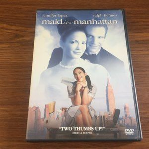 Maid in Manhattan DVD